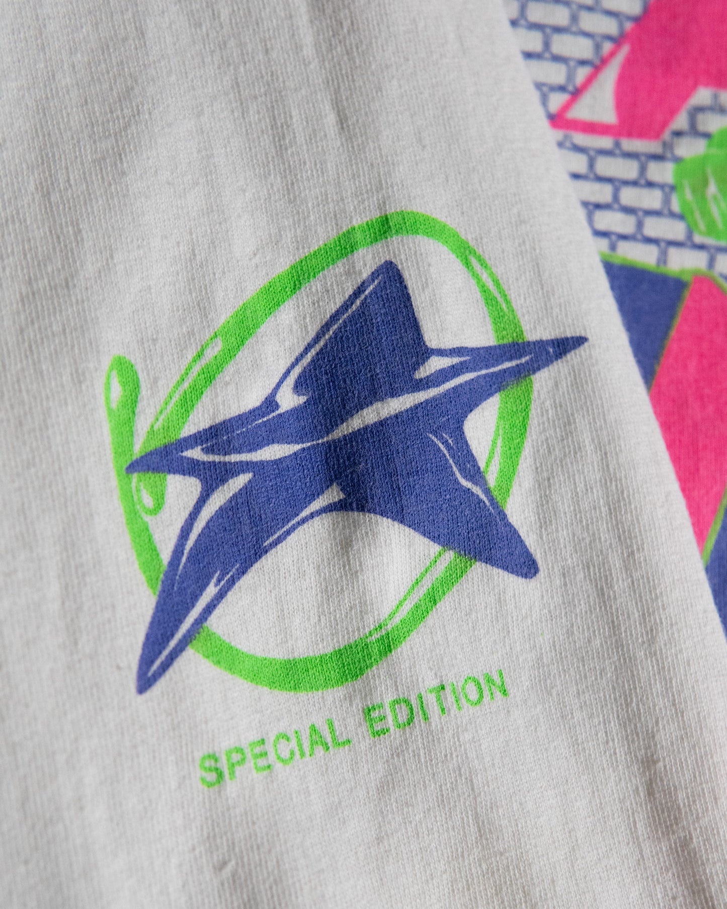 "RAP & PIECE" Graphic Long Sleeve T-Shirt
