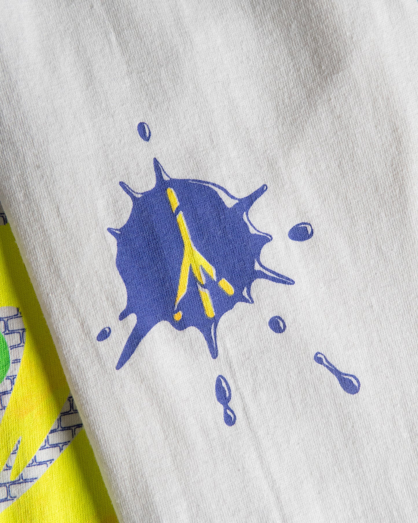 "RAP & PIECE" Graphic Long Sleeve T-Shirt
