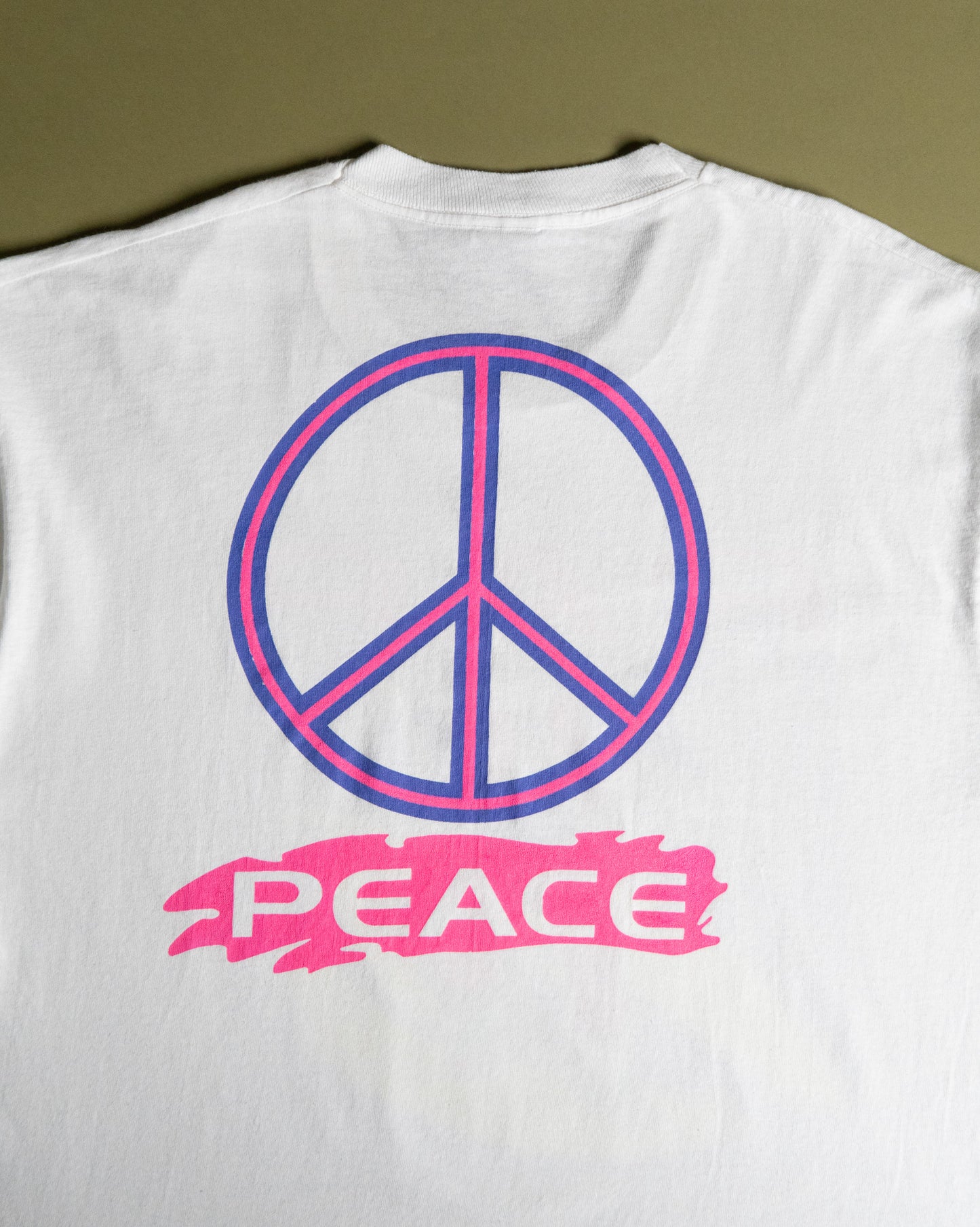 "RAP & PIECE" Graphic Long Sleeve T-Shirt