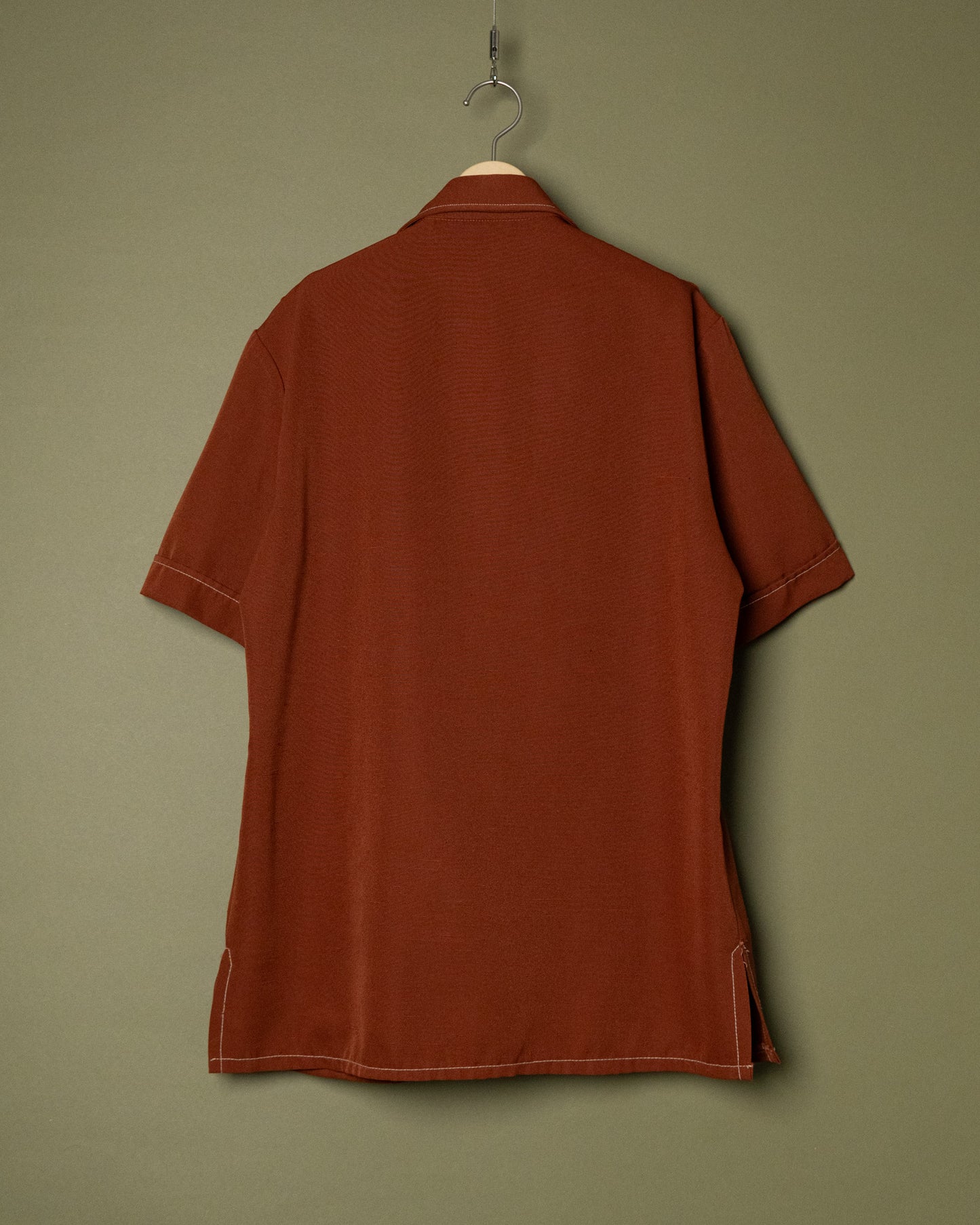 Open collar Safari Pocket Shirt