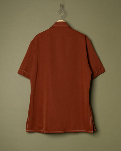 Open collar Safari Pocket Shirt