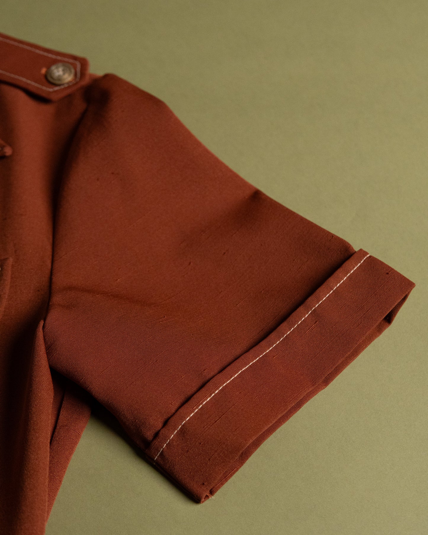 Open collar Safari Pocket Shirt