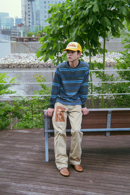 PICK UPPLE REAL WORLD / F.K.Series - Chino Trousers