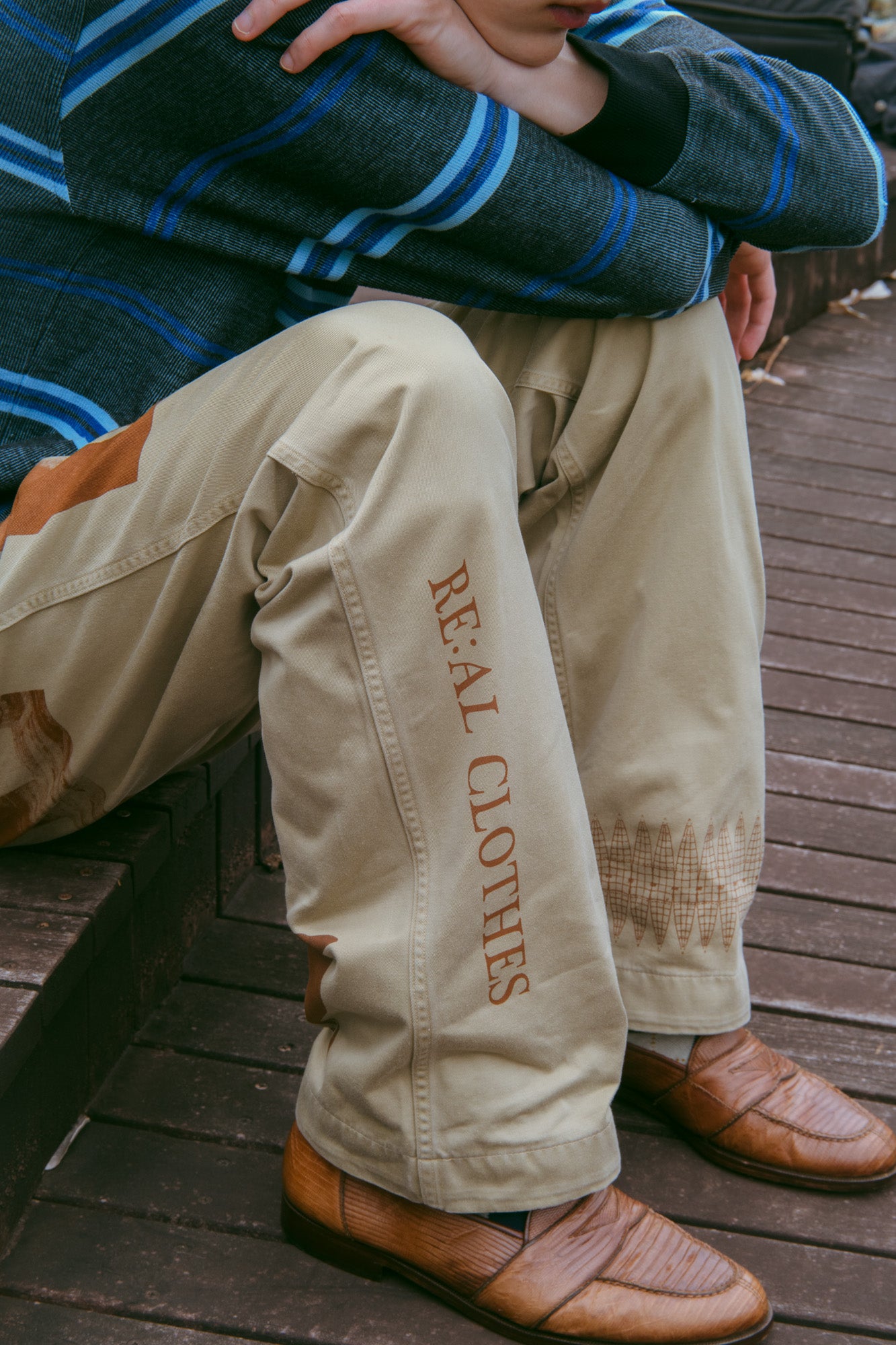 PICK UPPLE REAL WORLD / F.K.Series - Chino Trousers
