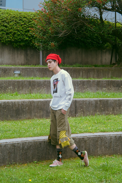 PICK UPPLE REAL WORLD / F.K.Series - Sweatshirt