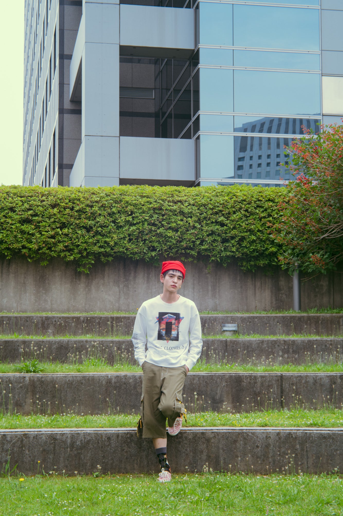 PICK UPPLE REAL WORLD / F.K.Series - Sweatshirt