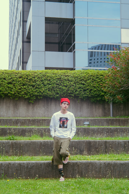 PICK UPPLE REAL WORLD / F.K.Series - Sweatshirt