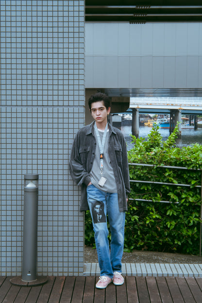 PICK UPPLE REAL WORLD / F.K.Series - Denim Pants