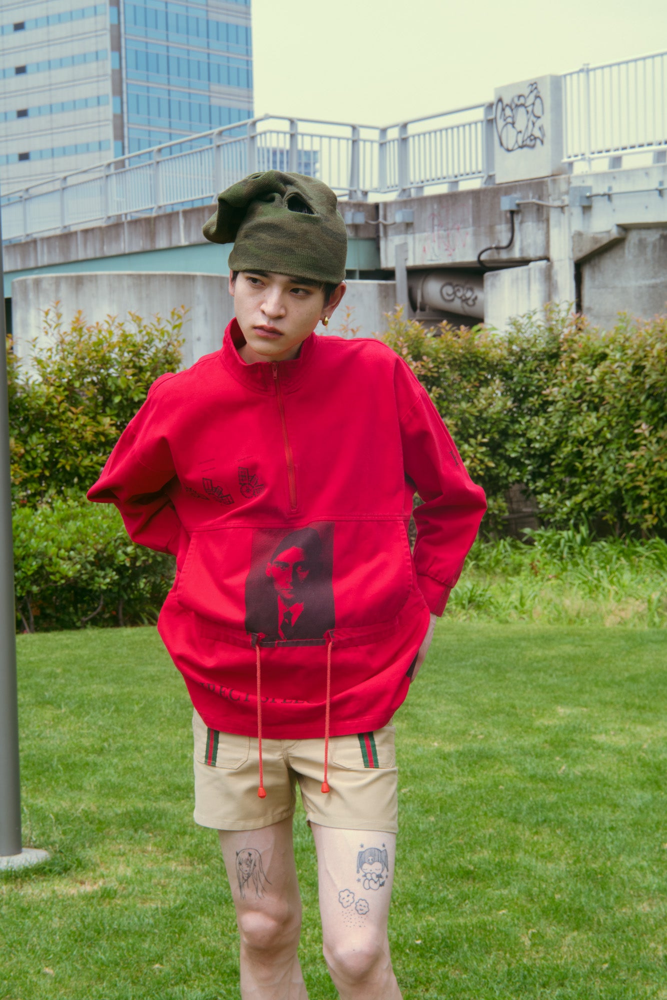 PICK UPPLE REAL WORLD / F.K.Series - Pullover Jacket