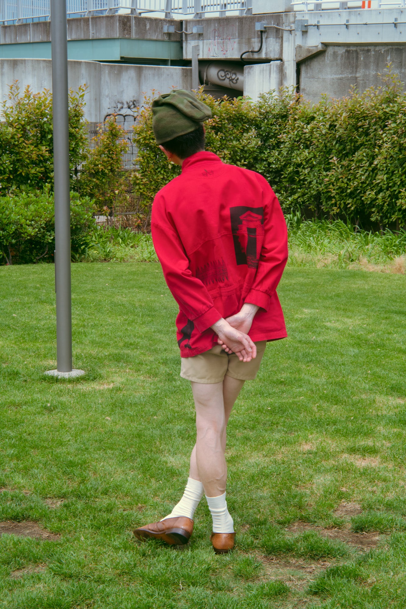 PICK UPPLE REAL WORLD / F.K.Series - Pullover Jacket